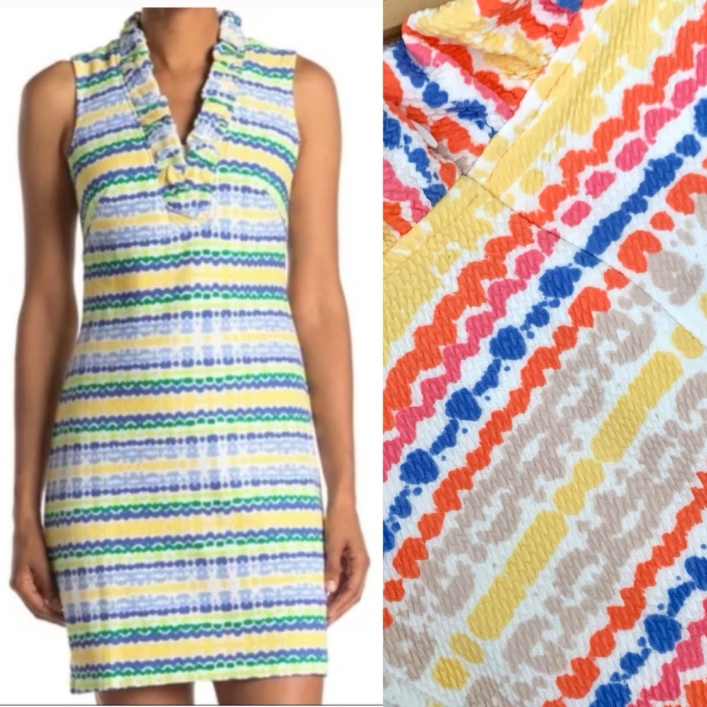 NWT Vince Camuto Ruffle Taylor Dress